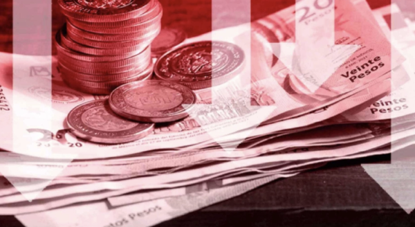 Peso mexicano cae con fuerza frente al dólar ante avance del petróleo