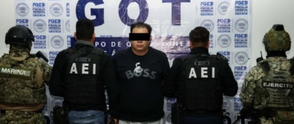 Cae “El Kilo”, presunto líder criminal que operaba en la frontera entre Veracruz y Oaxaca