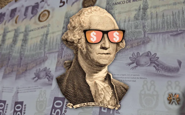 Dólar sube frente al peso; así cierra el tipo de cambio esta semana