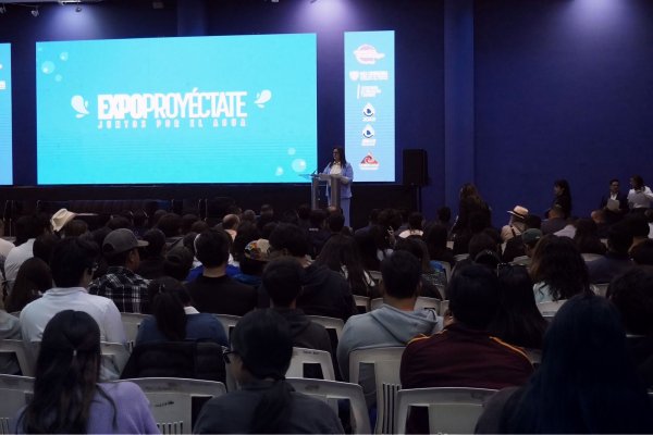 Realizó JCAS 2ª Expo Proyéctate “No hay agua que perder”