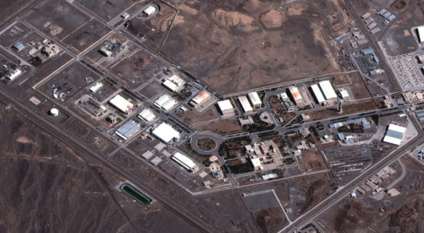 Irán confirma un ataque de EU e Israel contra su centro de enriquecimiento de uranio en Natanz