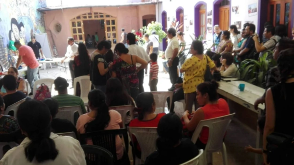 Centro de Derechos Humanos denuncia robo en sus oficinas en Tapachula