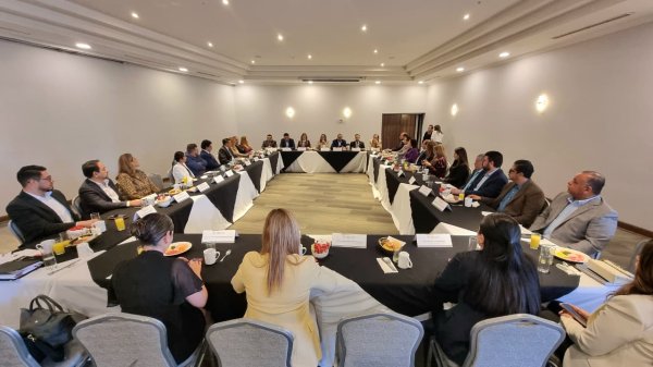 Acuerdan TSJE y magistrados de la Federación coordinación e intercambio de practicas exitosas en Beneficio de la Zona Norte