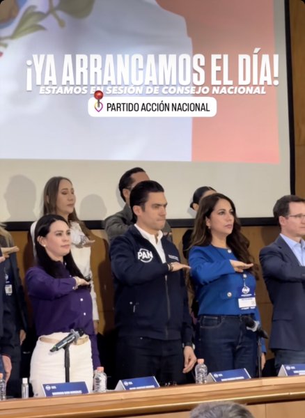 Arranca el Consejo Nacional del PAN para presentar lineamientos para el proceso de selección del 27