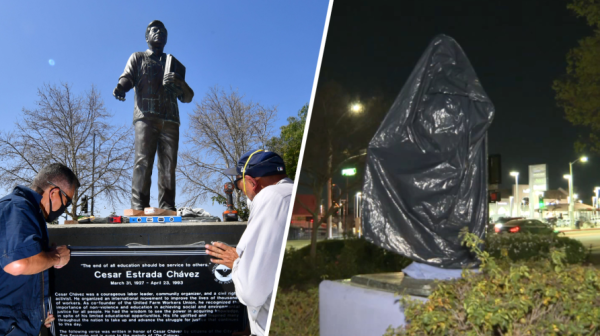 Borran el nombre de César Chávez en ciudades de EU tras denuncias de presunto abuso sexual