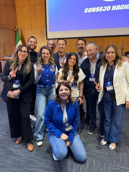 Álvarez, Valenciano, Vázquez, Bonilla  y más en el Consejo Nacional del PAN