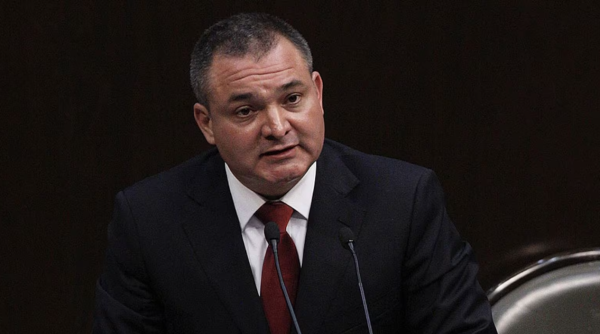 EUA pide rechazar apelación de García Luna y defiende validez del juicio