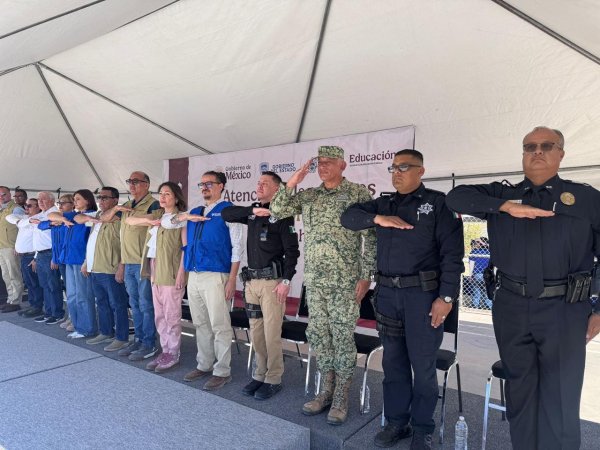 Participa SSPE en Jornadas por la paz en la ciudad de Chihuahua