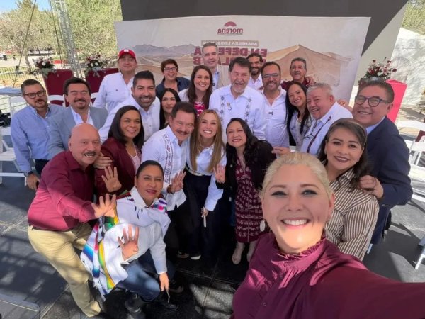 En 2027 el “paniaguado” se va de Chihuahua: este fue el mensaje de Noroña durante su visita a Juárez