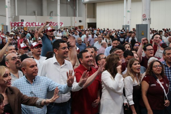 Reúne Morena a 6 mil personas en el Centro de Convenciones de Chihuahua