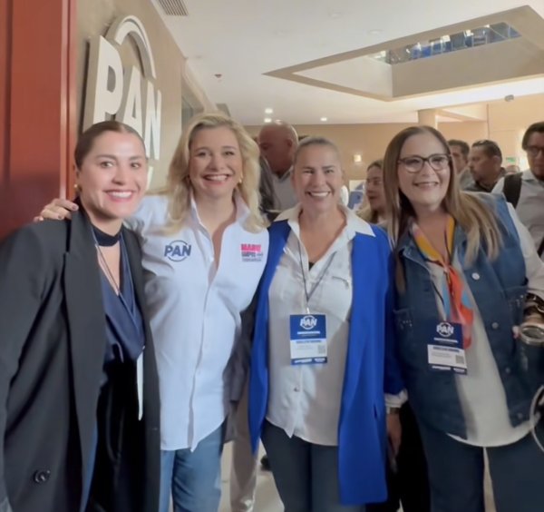 Asiste Maru Campos al Consejo Nacional del PAN