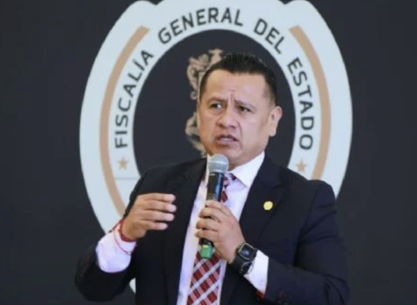 “El Licenciado”, presunto homicida de Carlos Manzo, operaba red en 16 municipios de Michoacán: FGE