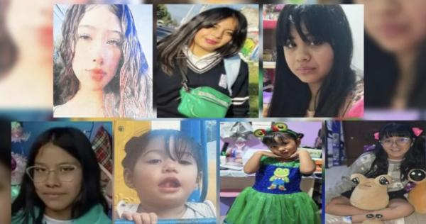 Desaparecen siete menores de edad en Edomex en 48 horas; la más pequeña tiene dos años