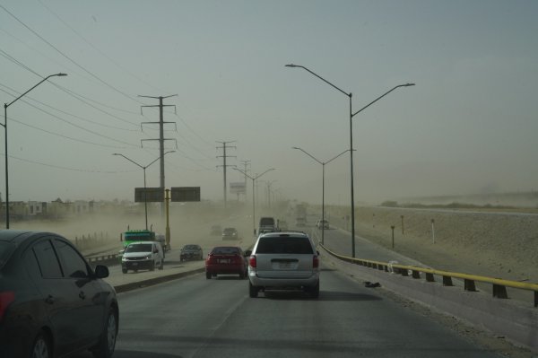 Continúa este domingo la onda de calor en el Estado; se esperan tolvaneras en Ciudad Juárez