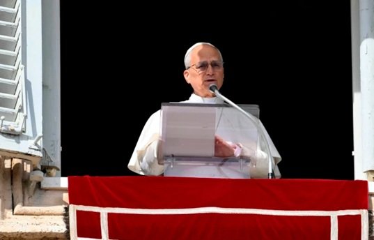 El Papa León XIV: “Nada de lo creado puede saciar nuestra sed interior, porque estamos hechos para Dios”