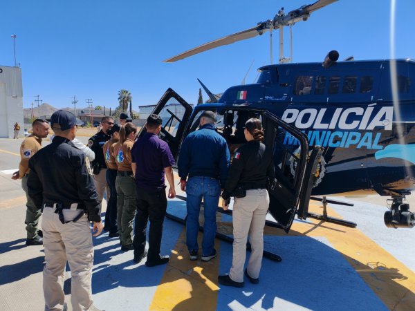 Operaciones aéreas también es experiencia al servicio de la vida