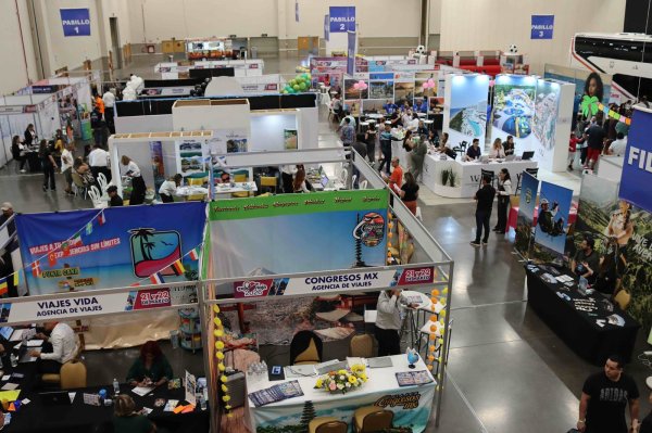 Hoy último día de ExpoViaja 2026; cuesta 20 pesos la entrada