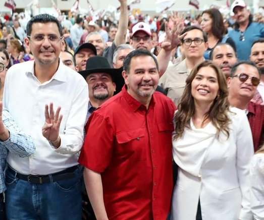 Morena 700 mil votos por la gubernatura contra 400 mil del PAN; en 2024 Cruz dio punta de lanza a Sheinbaum: Carlos Castillo