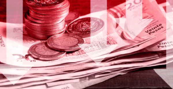 Peso mexicano cae con fuerza frente al dólar ante avance del petróleo