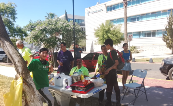 Invitan a la Verbena para financiar viaje deportivo; Estarán hoy hasta las 8pm en el Parque Lerdo