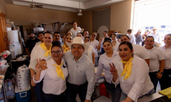 Se reune Marco Bonilla con campesinos del estado