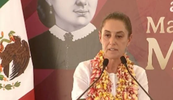 Sheinbaum presume que México es “el país más democrático del mundo”