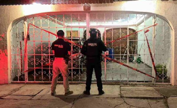 Rescatan a 29 perros en condiciones de maltrato en Sahuayo, Michoacán; hay una persona detenida