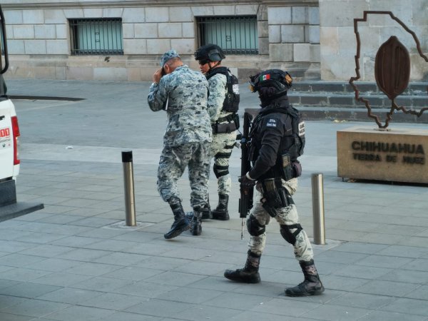 Hoy, Mesa Estatal de Seguridad en Palacio