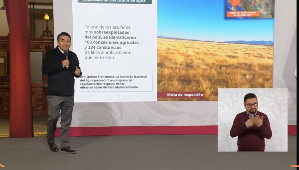 En Chihuahua se encuentra uno de los acuíferos más sobreexplotados en el país, se tenían 103 concesiones agrícolas: Conagua