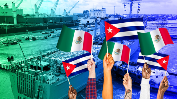 Sheinbaum asegura que México mantiene comunicación con EU y Cuba para solución pacífica