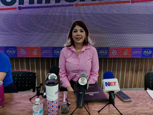 El PAN no es igual; en Morena el requisito es tener vínculos con el crimen organizado: Daniela Álvarez