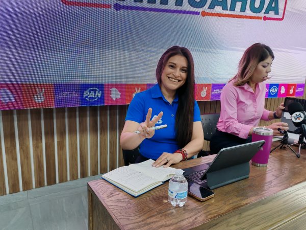 Van 5 mil registros ciudadanos para candidaturas, los apoyaremos desde el PAN: Rocío González