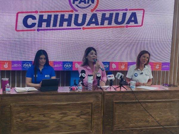 Carlos Castillo nada tiene que hacer en Chihuahua, no permitiremos narcogobiernos: Daniela Álvarez