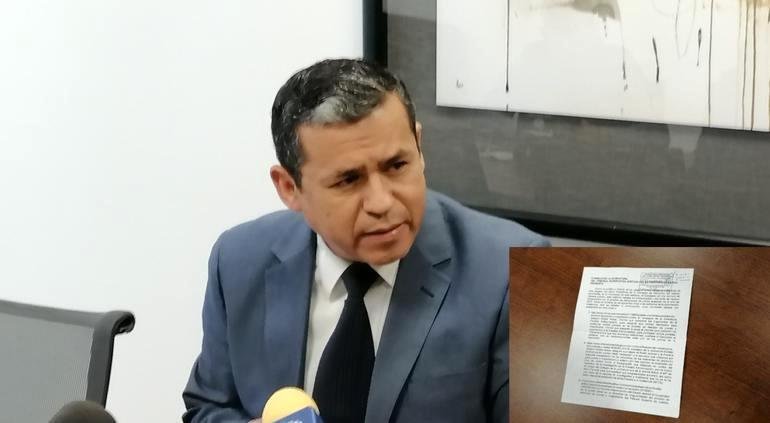 Denuncia Luís Villegas a Santiago de la Peña por campaña anticipada y derroche