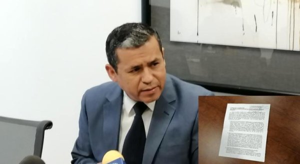 Denuncia Luís Villegas a Santiago de la Peña por campaña anticipada y derroche