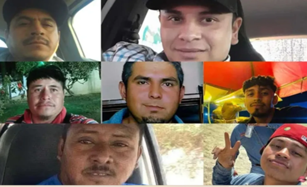 Desaparecen 7 electricistas en SLP