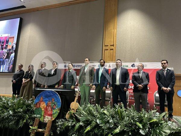 Participa Bonilla en la inauguración del X Congreso Nacional de Ciencias Sociales