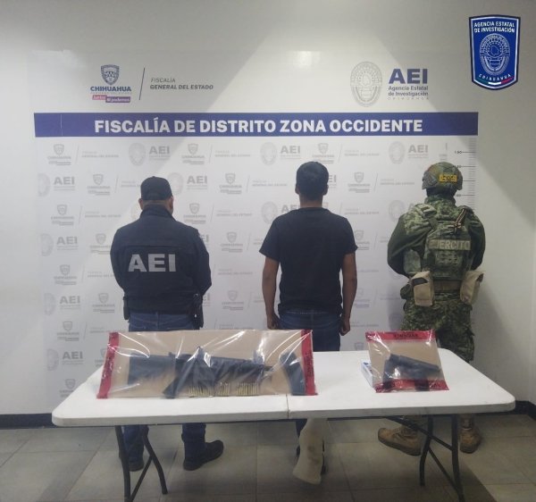 Detiene AEI a menor de edad por tentativa de homicidio contra agente ministerial