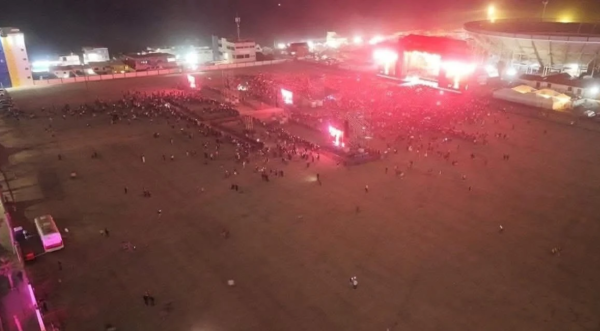 Desairado concierto de “Estrategia por la Paz” con Carín León en Tijuana