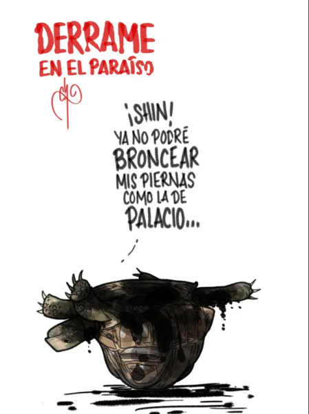 Derrame en el Paraíso