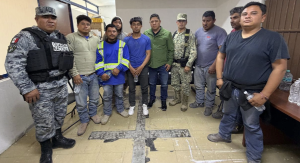 Localizan con vida a 7 electricistas que estaban desaparecidos en San Luis Potosí