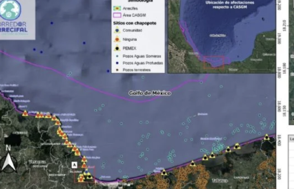 Comunidades del sur de Veracruz denuncian daños por derrame de hidrocarburo