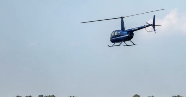 Se estrella helicóptero en Florida; hay dos personas muertas