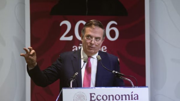 Ve Ebrard buenas señales en T-MEC tras visita a Washington