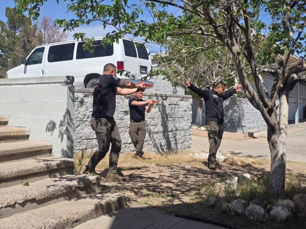 Fortalece SSPE capacidades operativas con curso avanzado de habilidades policiales en colaboración binacional