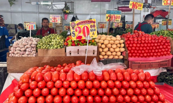 Inflación se dispara a 4.63% en primeros 15 días de marzo, impulsada por verduras
