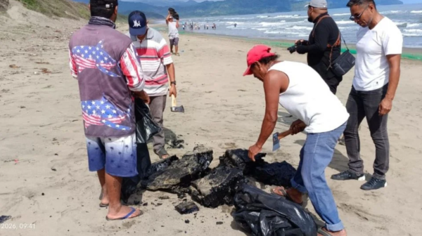 Nahle niega muerte de fauna marina por derrame en el Golfo de México; pescadores y ambientalistas la desmienten
