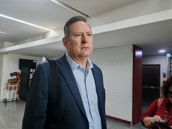 Rodrigo De la Rosa detrás de manifestación de ejidatarios por interés político: Carlos Olson