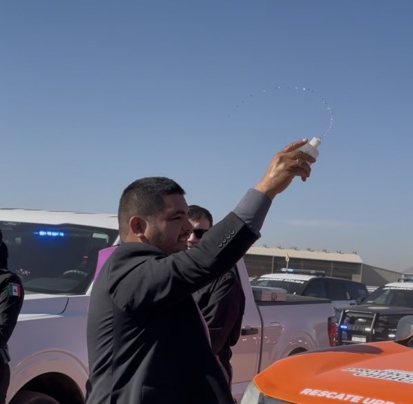 Bendice Sacerdote arranque de operativo Semana Santa 2026