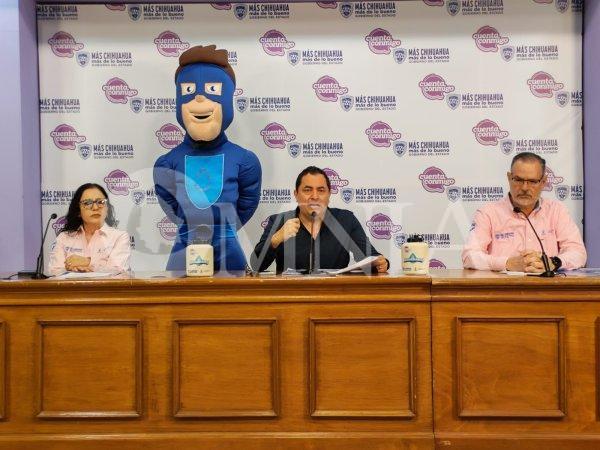 Reitera Alan Falomir intención de buscar alcaldía de Chihuahua en 2027